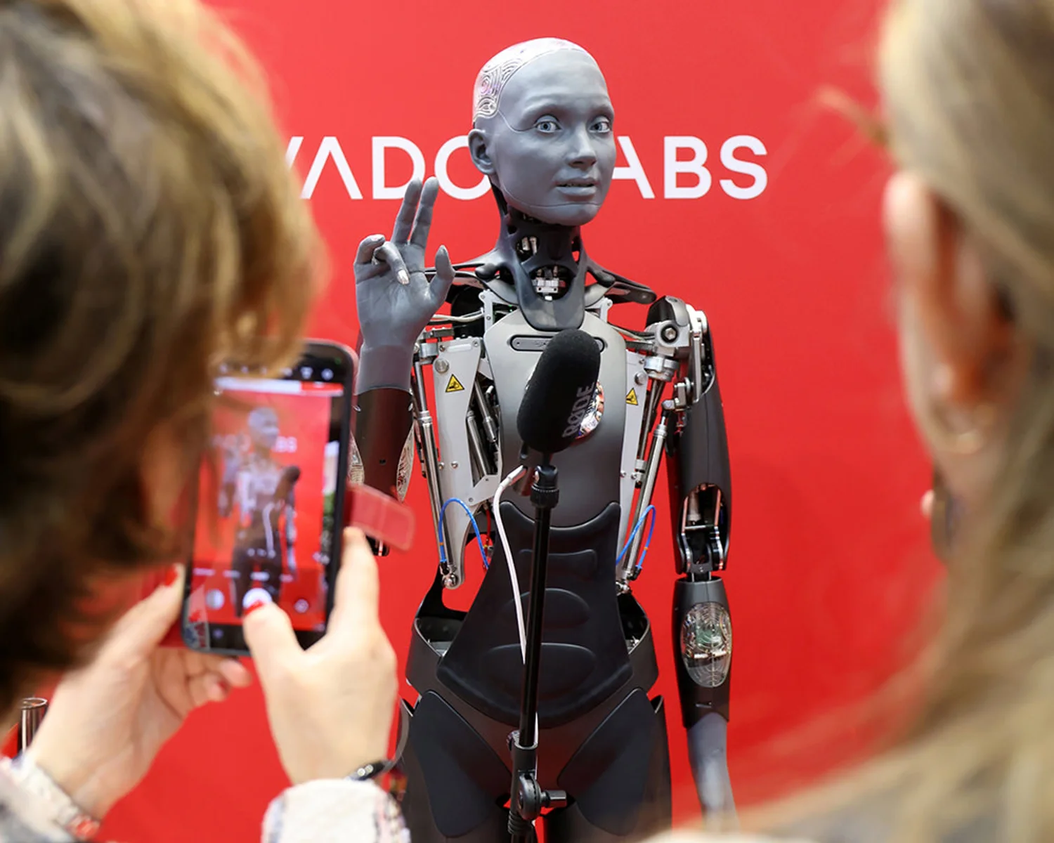 Engineered Arts Ameca - Engineered Arts