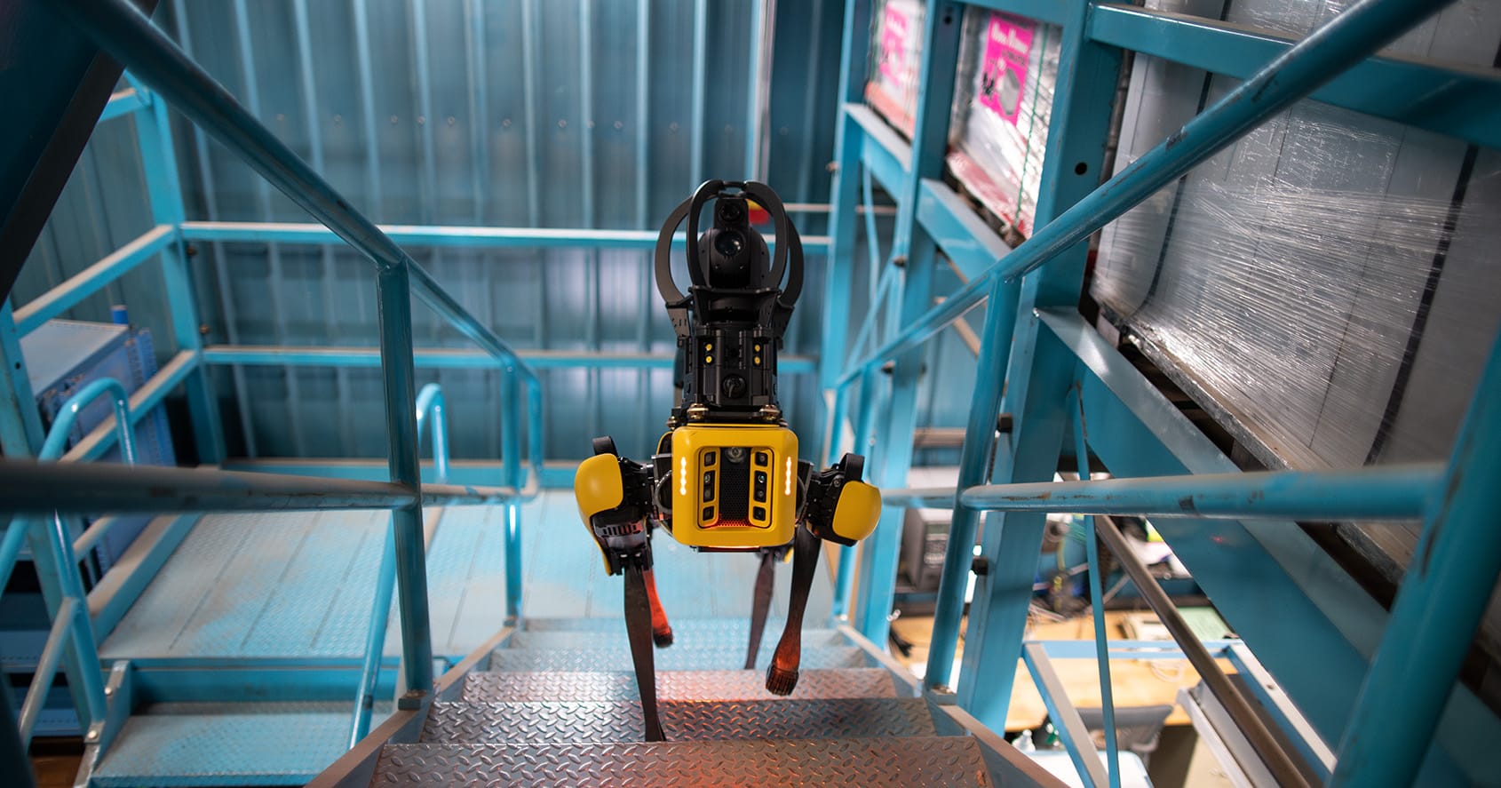 Boston Dynamics Spot - Boston Dynamics