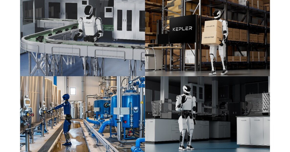 Kepler Forerunner K2 - Kepler Robotics