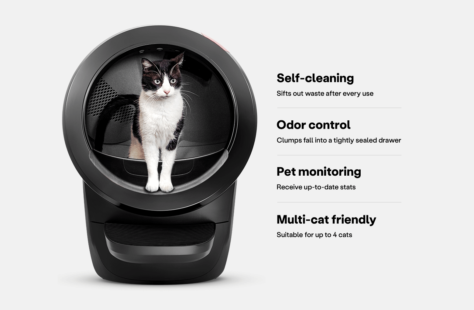 Litter-Robot 4 - Whisker