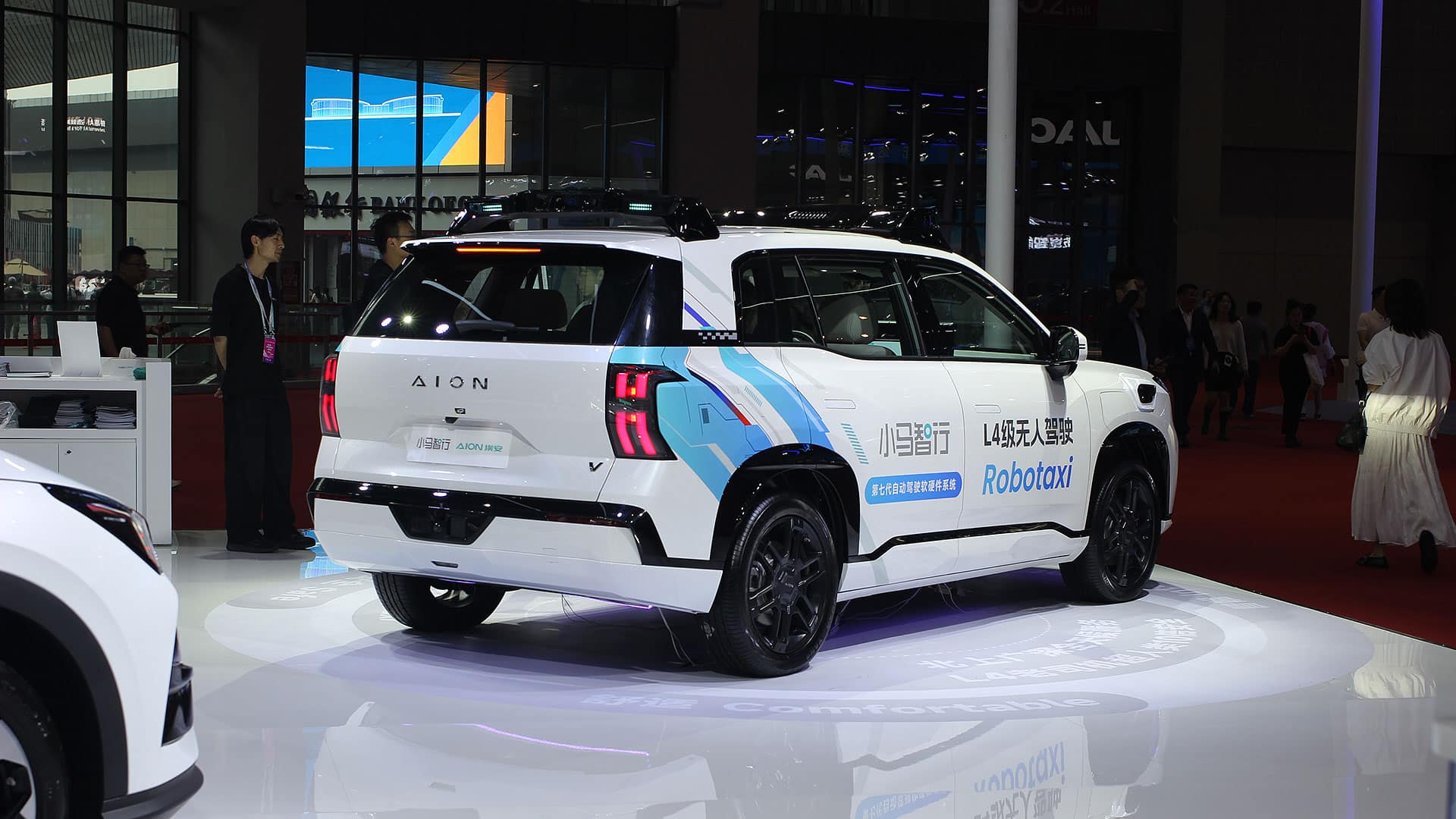 Pony.ai PonyPilot+ - Pony.ai