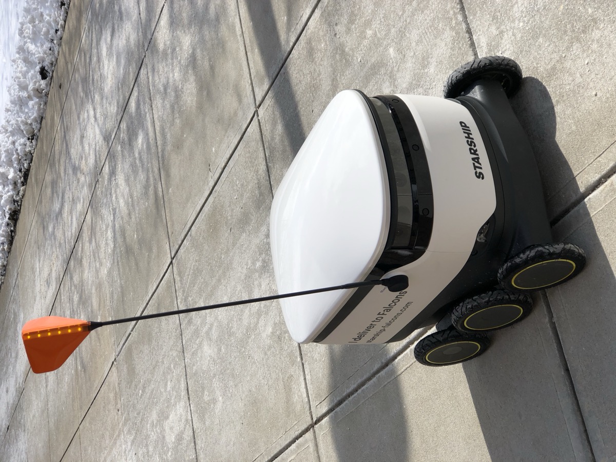 Starship Delivery Robot - Starship Technologies